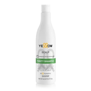 Alfaparf Σαμπουάν Για Ξηρή Και Λιπαρή Πιτυρίδα Yellow Scalp Purity Shampoo 500ml