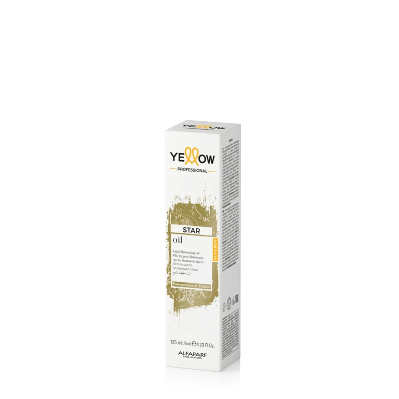 Alfaparf Yellow Star Oil Illuminating 125ml – Έλαιο Λάμψης για Μαλλιά & Σώμα