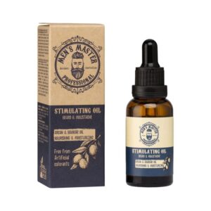 MEN'S MASTER Stimulating Oil – Ενδυναμωτικό Λάδι για Γένια & Μουστάκι
