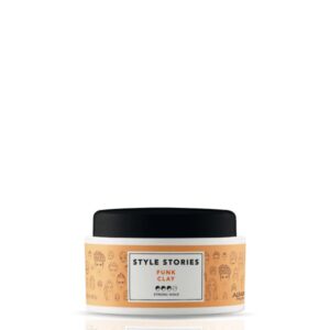 Alfaparf Milano Style Stories Funk Clay 100ml – Ματ Πηλός Για Δυνατό Κράτημα & Απόλυτο Μάτ Αποτέλεσμα