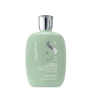 Alfaparf Milano Semi di Lino Scalp Rebalance Purifying Low Shampoo 250ml – Εξισορροπητικό Σαμπουάν Καθαρισμού κατά της Πιτυρίδας & της Λιπαρότητας