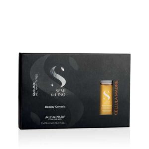 Alfaparf Milano Semi di Lino Sublime Cellula Madre Beauty Genesis 12x13ml – Θεραπεία Άμεσης Αναζωογόνησης Μαλλιών