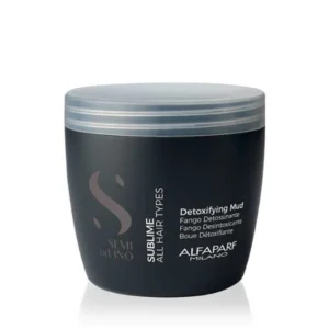 Alfaparf Milano Semi Di Lino Sublime Detoxifying Mud 500ml – Αποτοξινωτική Μάσκα Λάσπης για Μαλλιά & Τριχωτό
