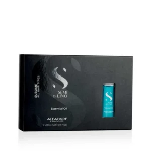 Alfaparf Milano Semi Di Lino Sublime Essential Oil 12x13ml – Θεραπεία Αναζωογόνησης & Λάμψης για Μαλλιά