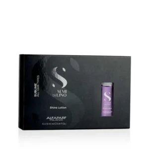 Alfaparf Milano Semi Di Lino Sublime Shine Lotion 12x13ml – Λοσιόν Ενίσχυσης Λάμψης για Όλους τους Τύπους Μαλλιών