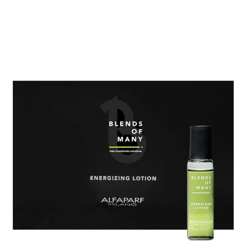 Alfaparf Milano Blends of Many Energizing Lotion 12x10ml – Εντατική Λοσιόν για Ενίσχυση της Πυκνότητας και Τόνωση της Τρίχας