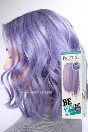 Vip's Prestige Be Extreme Semi-Permanent Hair Toner 100ml – Ημιμόνιμο Τόνερ Μαλλιών Χωρίς Αμμωνία για Έντονο Χρώμα & Λάμψη