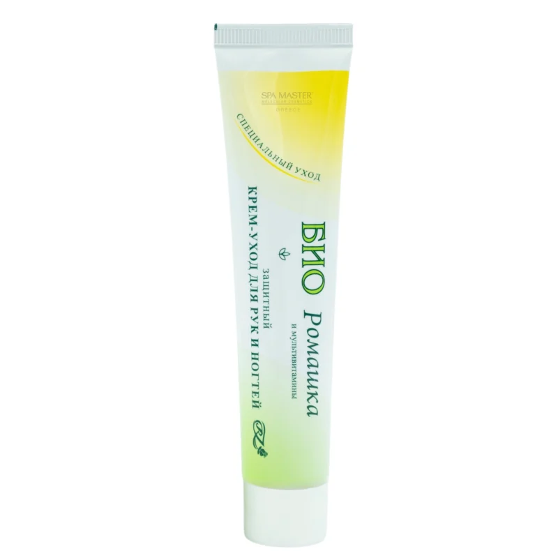 Bio Care Hand & Nail Cream with Camomile and Multivitamins 45ml – Κρέμα Χεριών & Νυχιών με Χαμομήλι και Πολυβιταμίνες για Ενυδάτωση & Καταπράυνση - Image 3
