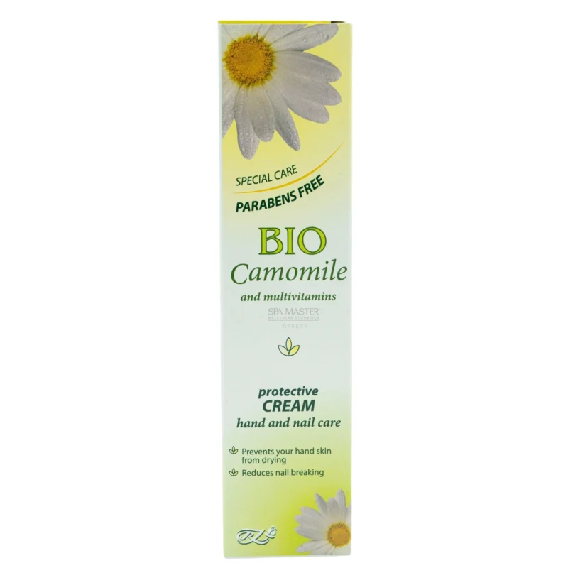 Bio Care Hand & Nail Cream with Camomile and Multivitamins 45ml – Κρέμα Χεριών & Νυχιών με Χαμομήλι και Πολυβιταμίνες για Ενυδάτωση & Καταπράυνση - Image 2