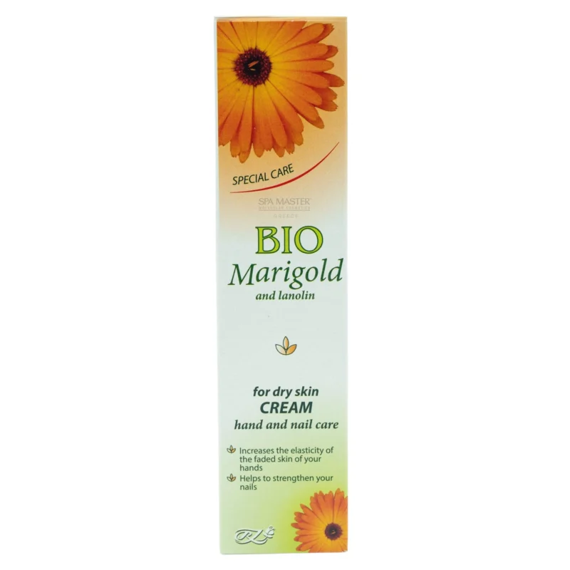 Bio Care Hand & Nail Cream with Marigold and Lanolin 45ml – Κρέμα Χεριών & Νυχιών για Ενυδάτωση και Προστασία - Image 2