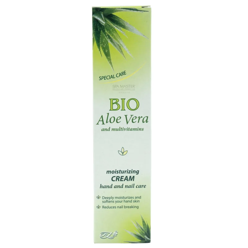 Bio Care Moisturizing Hand & Nail Cream with Aloe Vera Extract 45ml – Ενυδατώνει & Προστατεύει Χέρια και Νύχια - Image 2