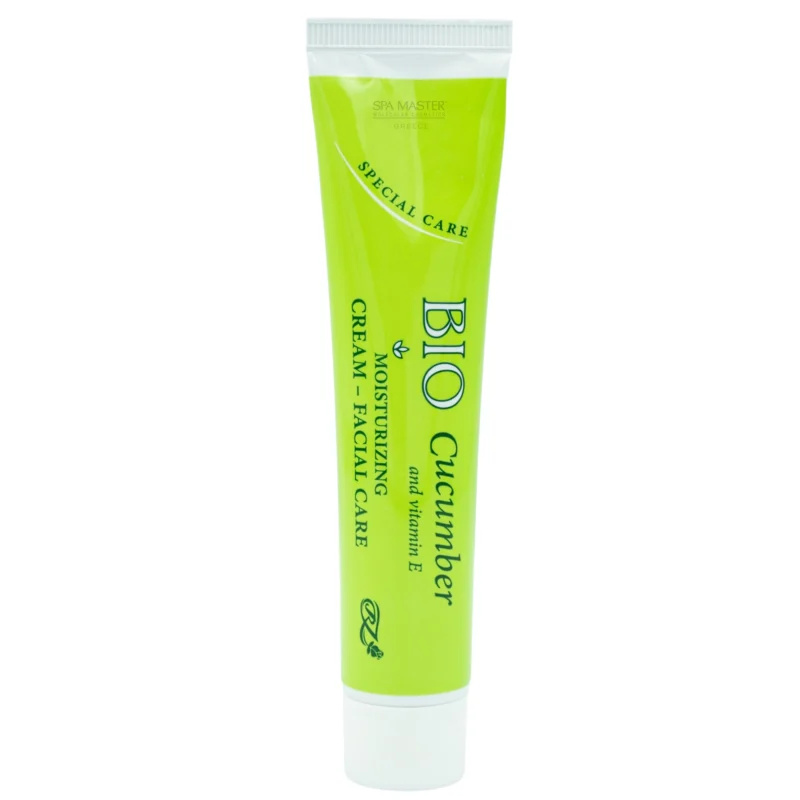Bio Care Cucumber Face Cream 45ml – Βιολογική Κρέμα Προσώπου με Εκχύλισμα Αγγουριού για Ενυδάτωση και Φρεσκάδα - Image 3