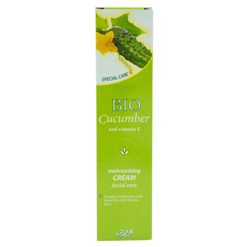 Bio Care Cucumber Face Cream 45ml – Βιολογική Κρέμα Προσώπου με Εκχύλισμα Αγγουριού για Ενυδάτωση και Φρεσκάδα - Image 2