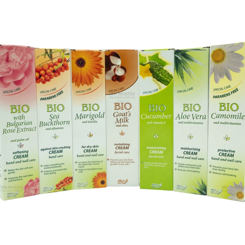 Bio Care Hand & Nail Cream with Marigold and Lanolin 45ml – Κρέμα Χεριών & Νυχιών για Ενυδάτωση και Προστασία - Image 6
