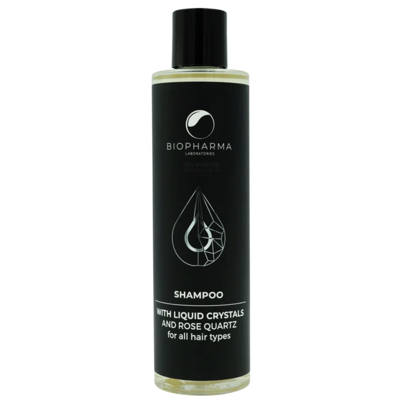 Biopharma Bio Oil Liquid Crystals and Rose Quartz Shampoo 250ml | Σαμπουάν κατά του Σπασίματος και της Ψαλίδας για Όλους τους Τύπους Μαλλιών