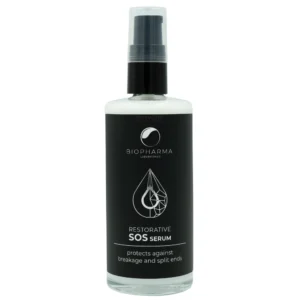 Biopharma Bio Restorative SOS Serum 100ml | Αναγεννητικός Ορός για Έντονα Ταλαιπωρημένα & Ξηρά Μαλλιά