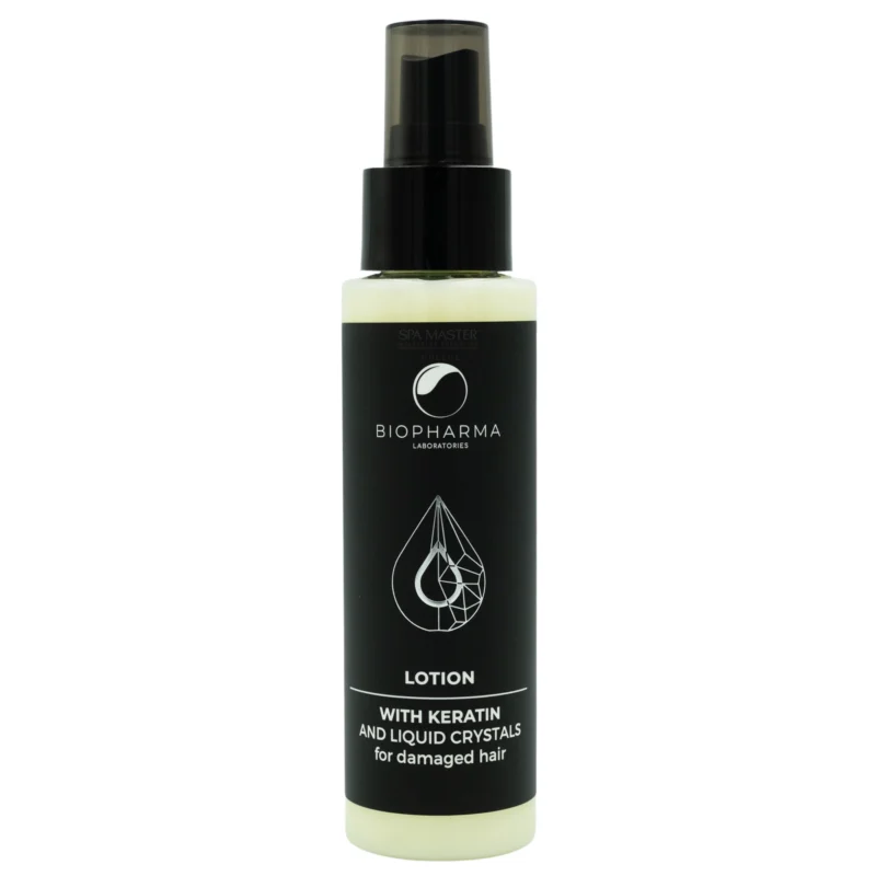 Biopharma Lotion with Keratin and Liquid Crystals 110ml | Λοσιόν Χωρίς Ξέβγαλμα για Κατεστραμμένα Μαλλιά με Κερατίνη & Πανθενόλη