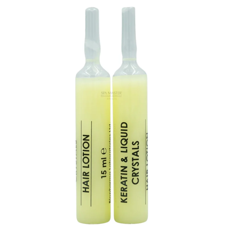 Biopharma Bio Oil Lotion with Keratin, Liquid Crystals and Panthenol 5x15ml | Αμπούλες Αναδόμησης για Ταλαιπωρημένα Μαλλιά - Image 3