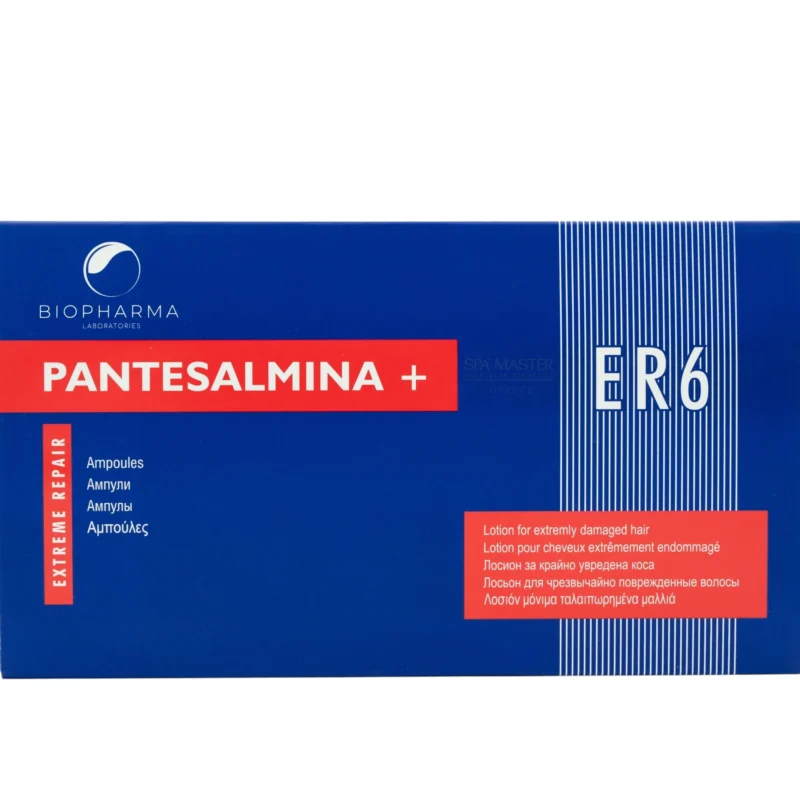Biopharma Pantesalmina Plus Lotion 10x15ml | Αμπούλες Αναδόμησης για Εξαιρετικά Κατεστραμμένα Μαλλιά - Image 2