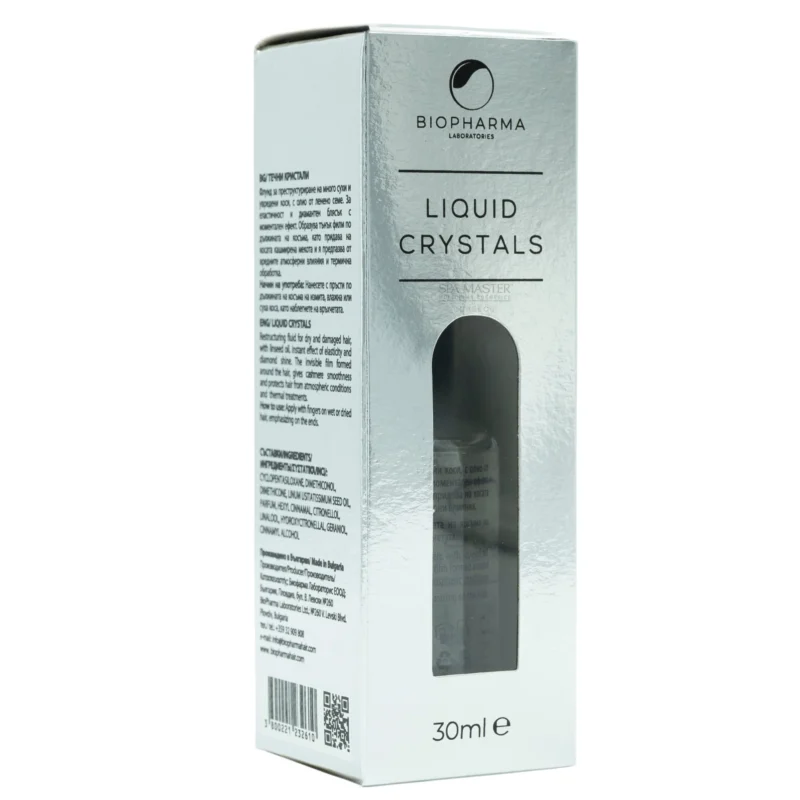 Biopharma Liquid Crystals Cristalli Liquidi 30ml | Υγροί κρύσταλλοι λείανσης, επανόρθωσης & λάμψης - Image 6