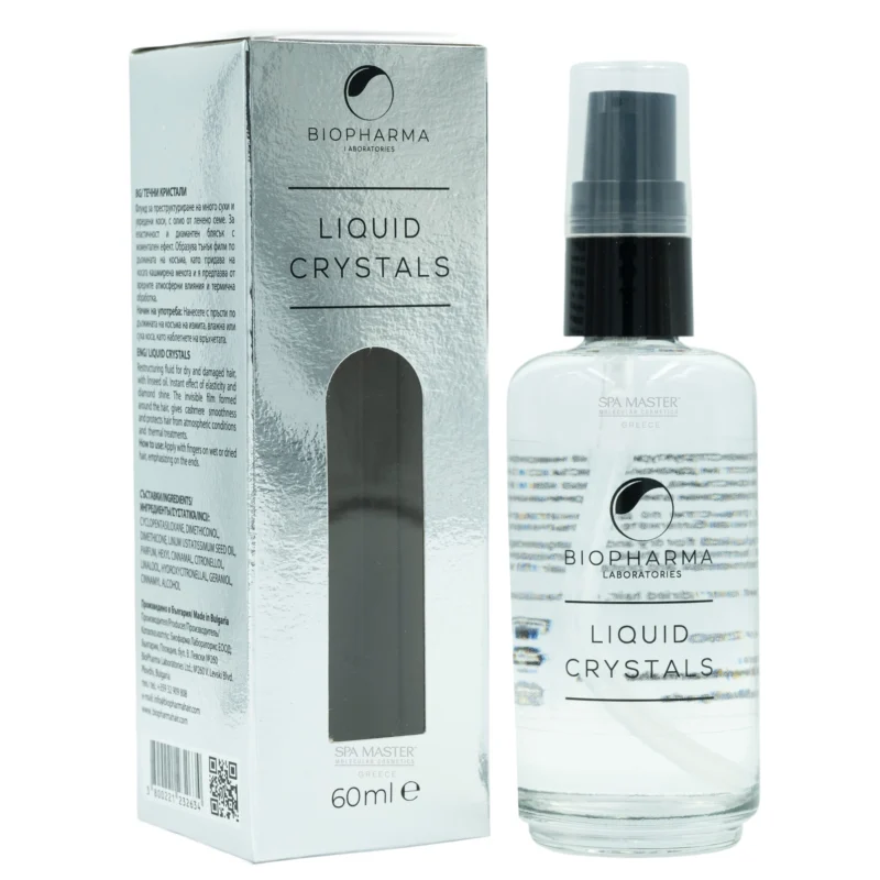 Biopharma Liquid Crystals Cristalli Liquidi 60ml | Υγροί κρύσταλλοι λείανσης, επανόρθωσης & λάμψης