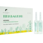 Biopharma Herbagene Αμπούλες κατά της Πιτυρίδας, της Τριχόπτωσης & της Λιπαρότητας 8x10ml