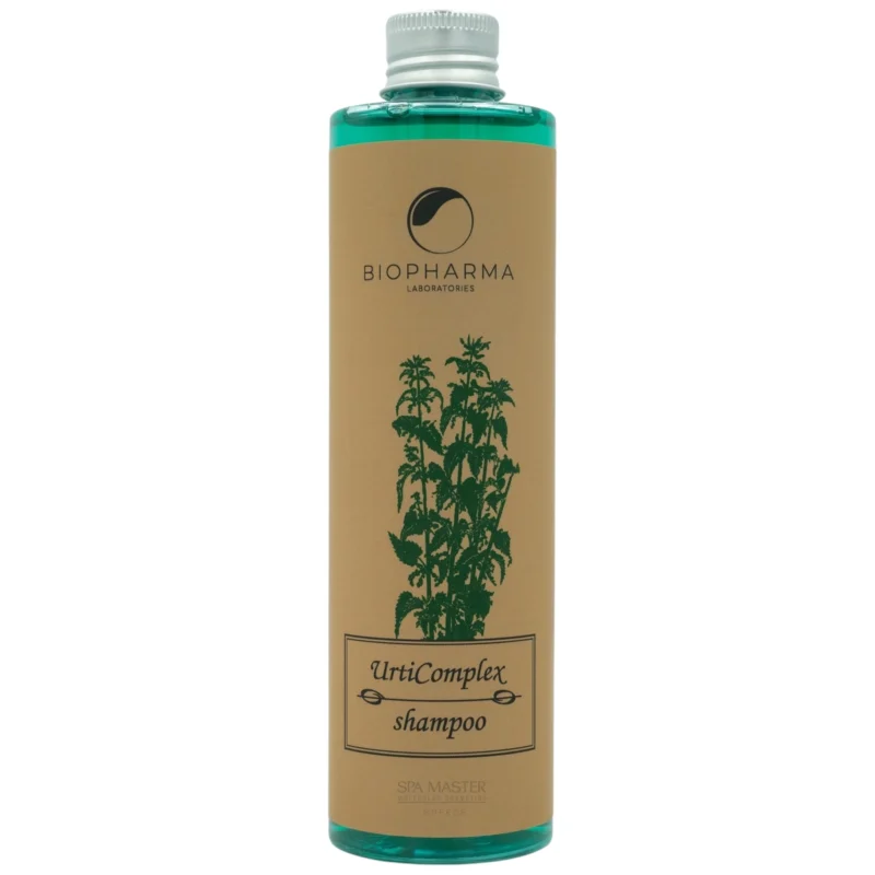 Biopharma Urticomplex Shampoo 250ml | Σαμπουάν Κατά της Τριχόπτωσης με Εκχύλισμα Τσουκνίδας