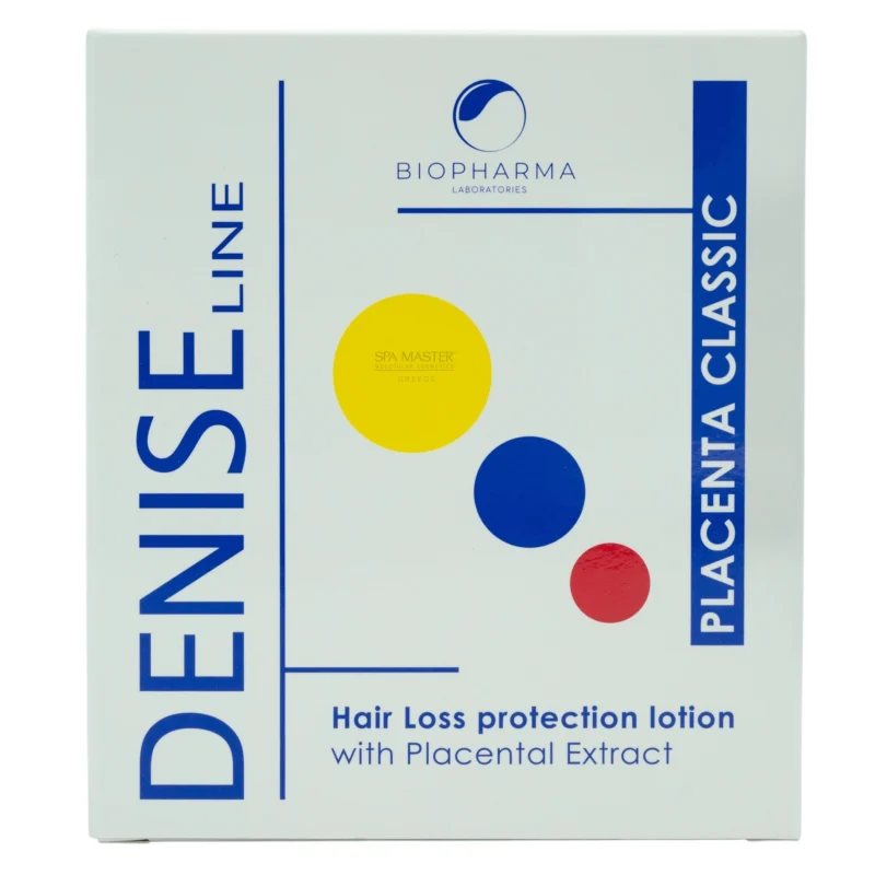 BioPharma Denise Classico Placenta Λοσιόν κατά της Τριχόπτωσης 6x10ml - Image 2