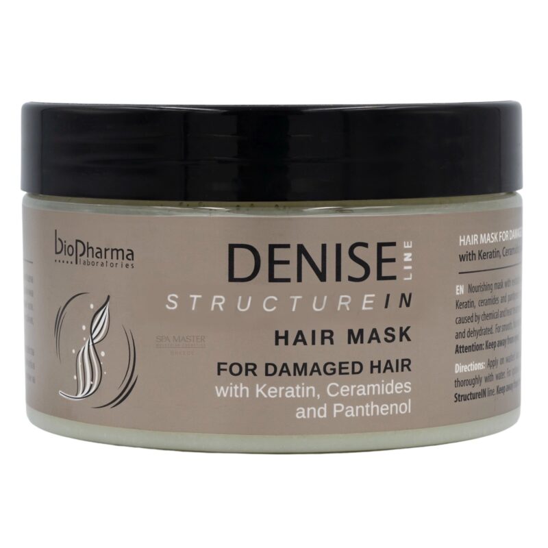 Biopharma StructureIn Hair Mask 250ml | Μάσκα για Ταλαιπωρημένα Μαλλιά με Κερατίνη & Πρωτεΐνες