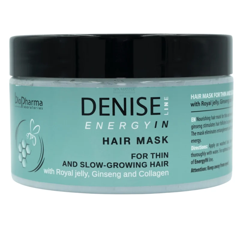 Biopharma EnergyIn Hair Mask 250ml | Μάσκα για Λεπτά & Αργά Αναπτυσσόμενα Μαλλιά