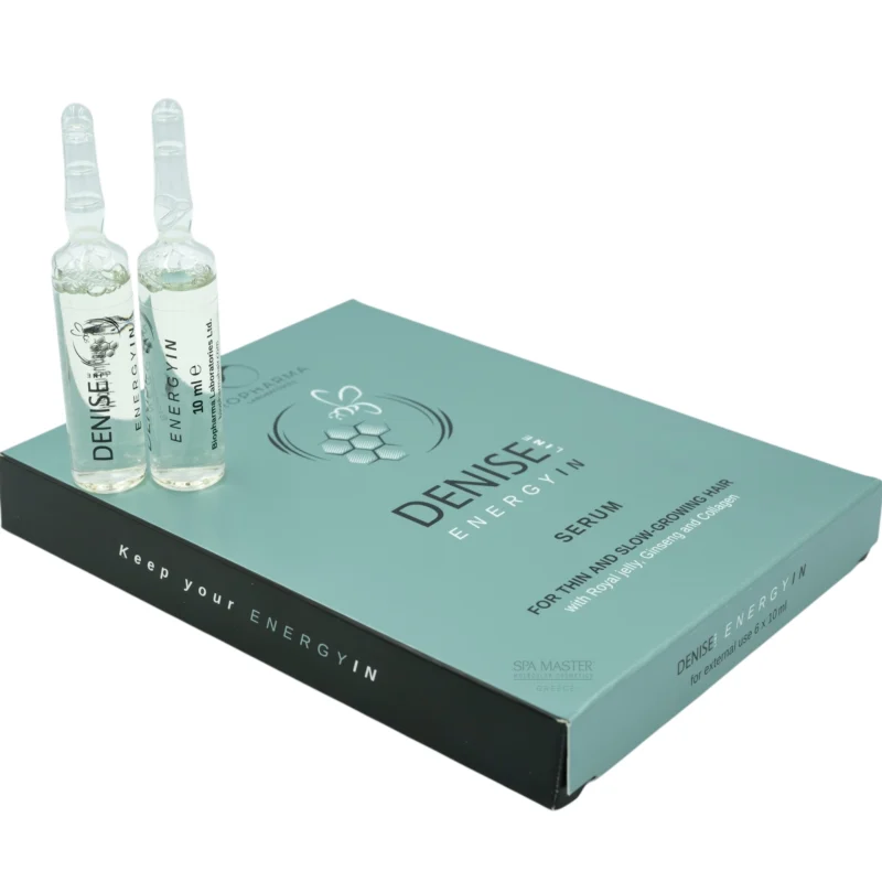 Biopharma Denise EnergyIn Serum 6x10ml | Αμπούλες Τόνωσης για Λεπτά και Αργά Αναπτυσσόμενα Μαλλιά - Image 2