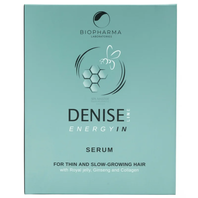 Biopharma Denise EnergyIn Serum 6x10ml | Αμπούλες Τόνωσης για Λεπτά και Αργά Αναπτυσσόμενα Μαλλιά - Image 3
