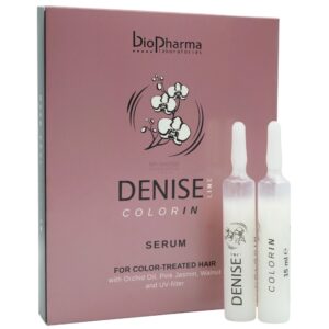 Biopharma Denise ColorIN Serum 6x15ml | Αμπούλες Προστασίας και Θρέψης για Βαμμένα Μαλλιά