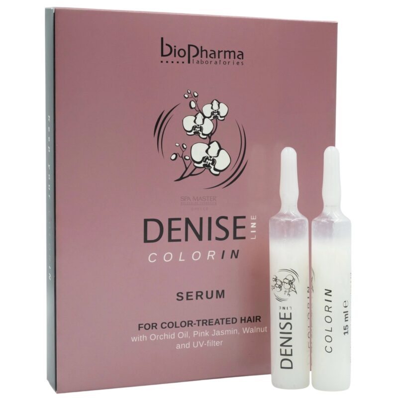 Biopharma Denise ColorIN Serum 6x15ml | Αμπούλες Προστασίας και Θρέψης για Βαμμένα Μαλλιά