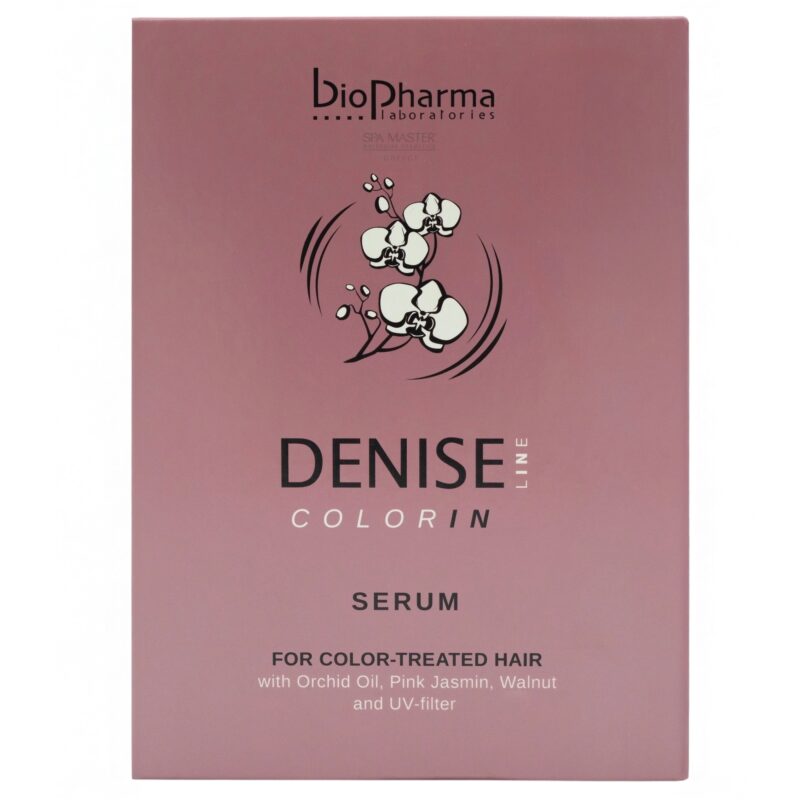 Biopharma Denise ColorIN Serum 6x15ml | Αμπούλες Προστασίας και Θρέψης για Βαμμένα Μαλλιά - Image 2