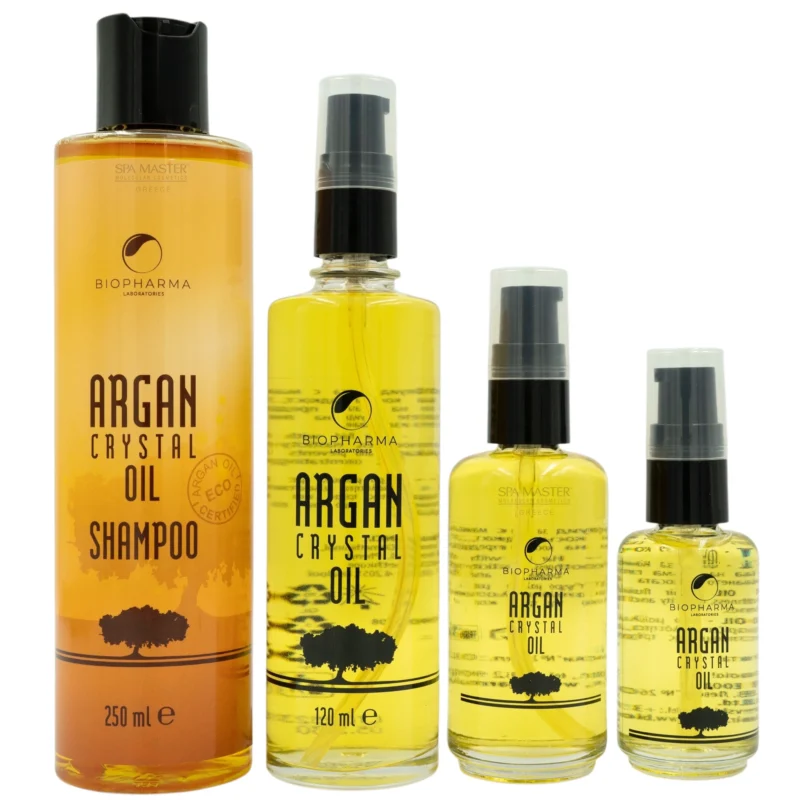Biopharma Bio Oil Argan Crystal Oil 60ml | Βιολογικό Λάδι Argan για Θρέψη, Λάμψη & Επανόρθωση - Image 6
