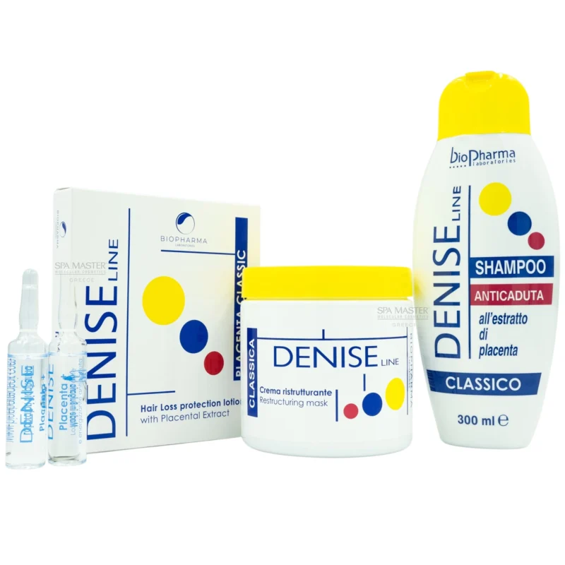 BioPharma Denise Classico Σαμπουάν κατά της Τριχόπτωσης με Συμπύκνωμα Πλακούντα 300ml - Image 4