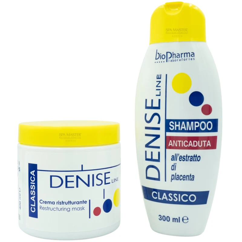 BioPharma Denise Classico Σαμπουάν κατά της Τριχόπτωσης με Συμπύκνωμα Πλακούντα 300ml - Image 3