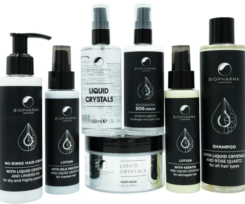 Biopharma Bio Oil Liquid Crystals and Rose Quartz Shampoo 250ml | Σαμπουάν κατά του Σπασίματος και της Ψαλίδας για Όλους τους Τύπους Μαλλιών - Image 5