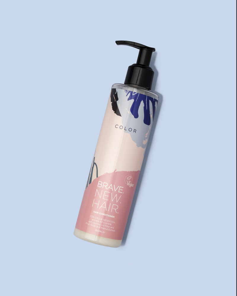 Brave New Hair Color Conditioner 250ml – Μαλακτική Κρέμα για Προστασία Χρώματος & Λάμψη - Image 3