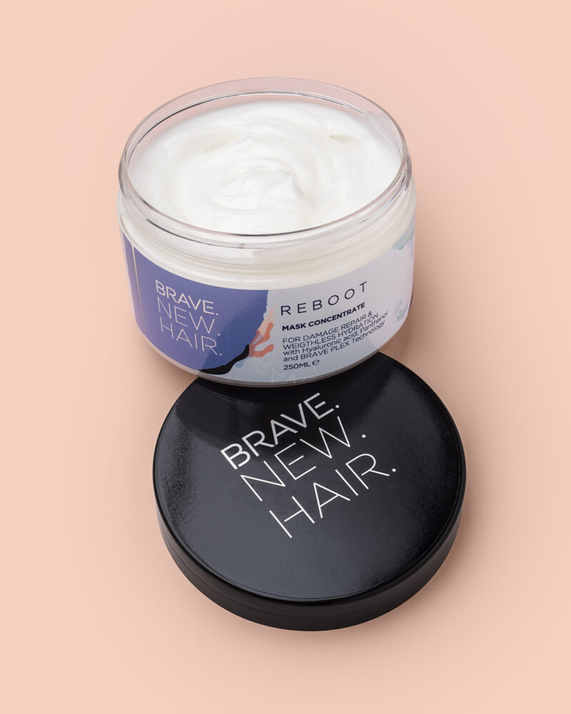 Brave New Hair Reboot Mask Concentrate 250ml – Συμπυκνωμένη Μάσκα Αναδόμησης & Ενυδάτωσης - Image 2