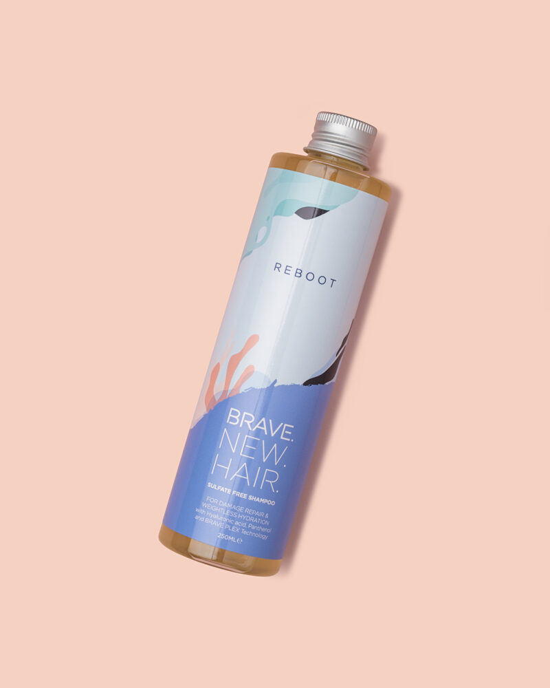 Brave New Hair Reboot Shampoo 250ml – Σαμπουάν Επανόρθωσης & Ενυδάτωσης χωρίς Θειικά Άλατα - Image 3