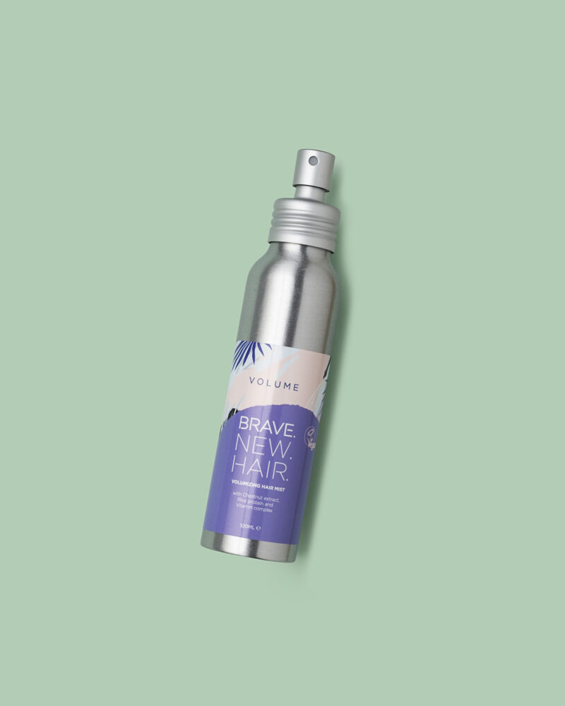 Brave New Hair Volume Hair Mist 100ml – Θερμοπροστατευτικό Σπρέι Όγκου για Ανάλαφρη Πυκνότητα & Λάμψη - Image 3