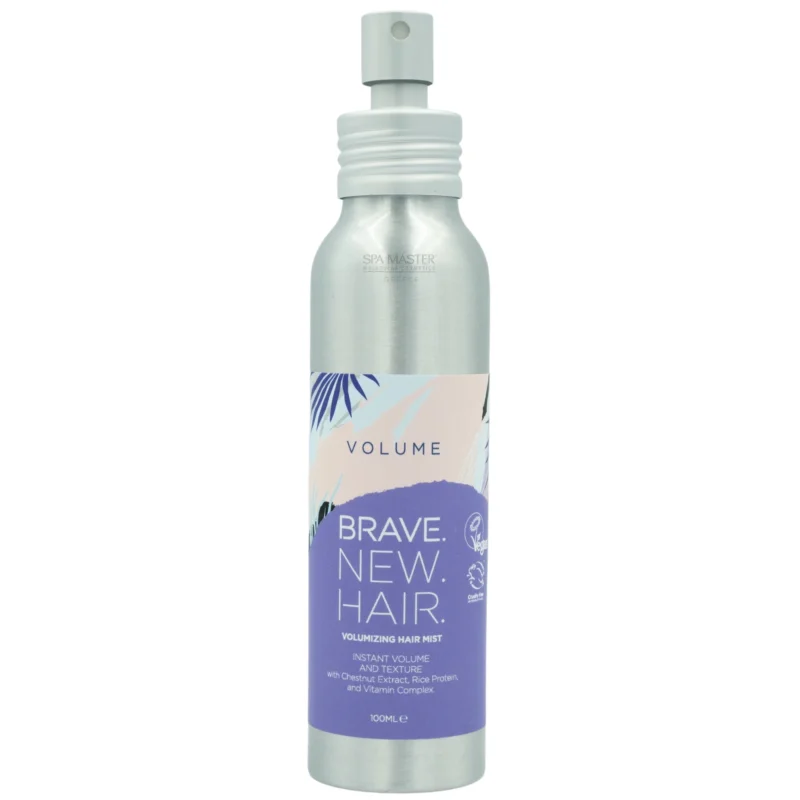 Brave New Hair Volume Hair Mist 100ml – Θερμοπροστατευτικό Σπρέι Όγκου για Ανάλαφρη Πυκνότητα & Λάμψη