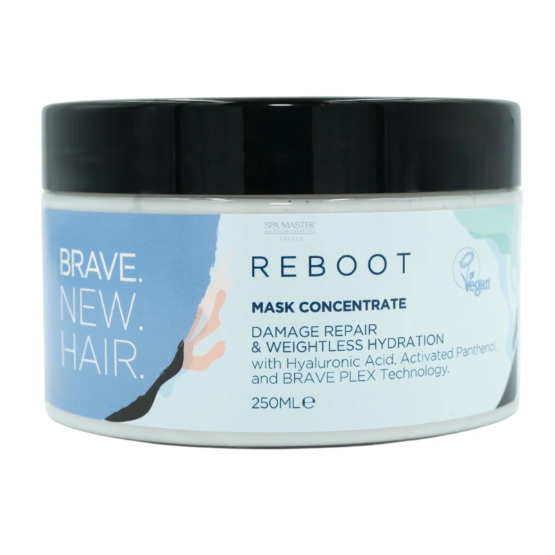 Brave New Hair Reboot Mask Concentrate 250ml – Συμπυκνωμένη Μάσκα Αναδόμησης & Ενυδάτωσης