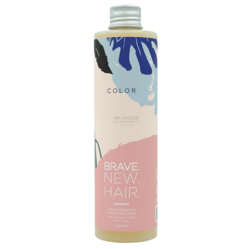 Brave New Hair Color Shampoo 250ml – Σαμπουάν για Βαμμένα Μαλλιά με Λάμψη & Προστασία Χρώματος