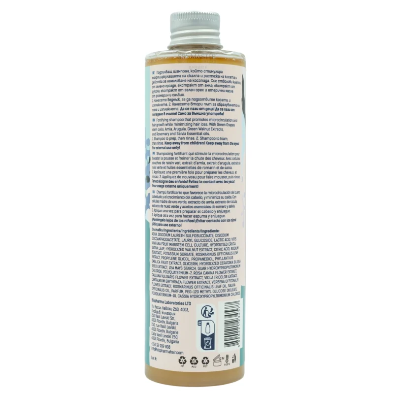 Brave New Hair Growth Shampoo 250ml – Σαμπουάν για Τόνωση της Ανάπτυξης & Πρόληψη της Τριχόπτωσης - Image 2