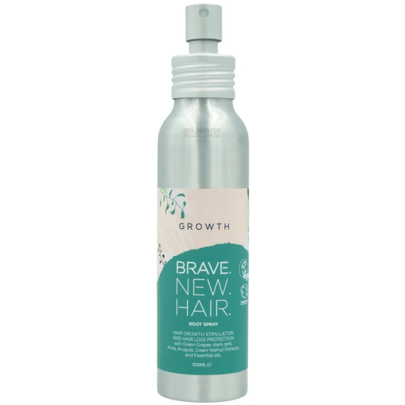 Brave New Hair Growth Root Spray 100ml – Σπρέι-Ορός Ριζών για Ανάπτυξη, Πυκνότητα & Τόνωση