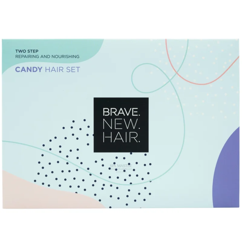 Brave New Hair Candy Restorative & Nourishing Hair Therapy (6x10ml & 250ml) – Επανόρθωση & Θρέψη Μαλλιών σε Δύο Βήματα με BRAVE PLEX και Έλαια Κόκκινων Φρούτων - Image 2