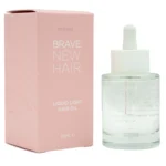 Brave New Hair Liquid Light Hair Oil 50ml – Ορός & Έλαιο Μαλλιών 2 σε 1 για Ενυδάτωση, Θρέψη και Καθρέφτη-Λάμψη Χωρίς Βάρος